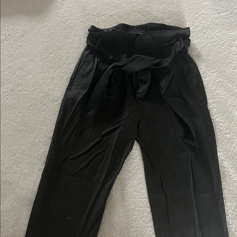Sezane Austin Trousers Gris Anthracite - Size 36
